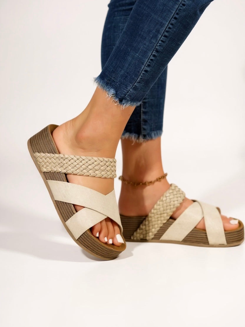 Briony | Women's Braided Platform Sandals - Image 2