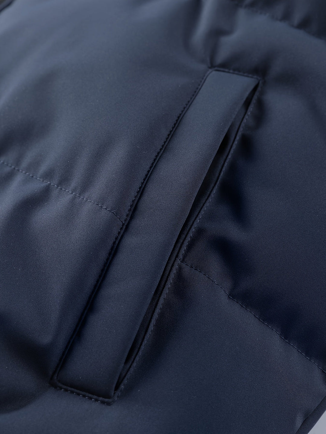 Brémont | Homme Doudoune à Capuche Zippée Hiver - Black - Image 14