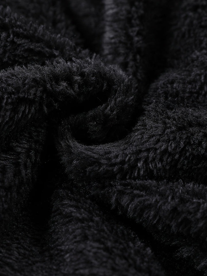 Brémont | Homme Doudoune à Capuche Zippée Hiver - Black - Image 18