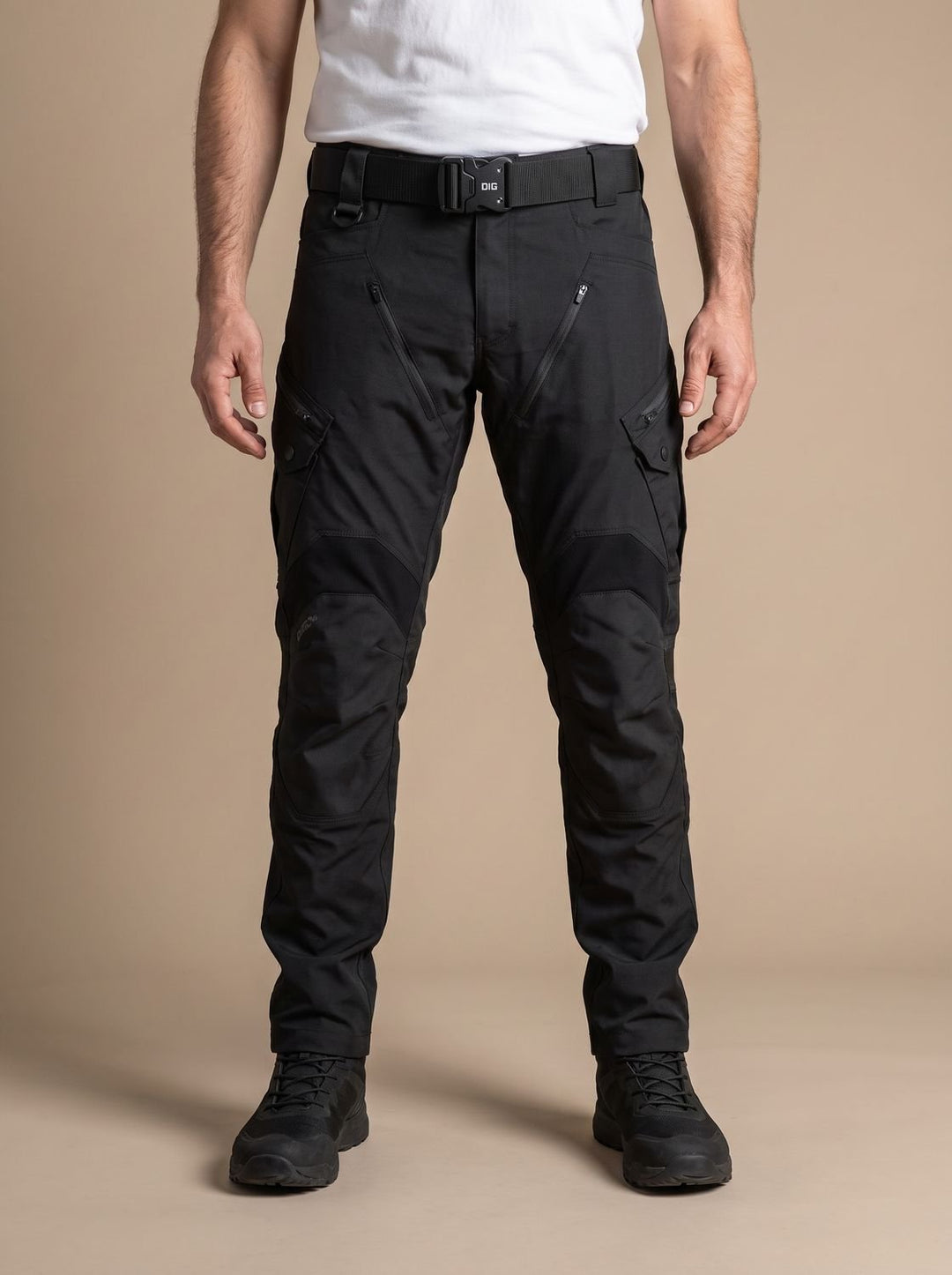 Bréoval | Homme Pantalon Cargo Tactique Imperméable - Image 1