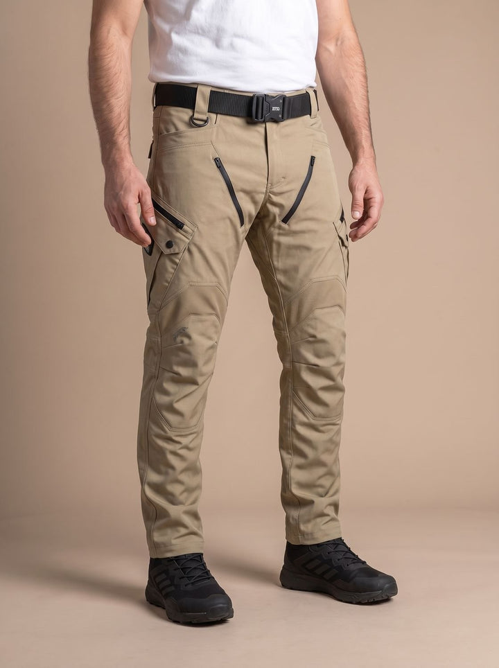 Bréoval | Homme Pantalon Cargo Tactique Imperméable - Image 10