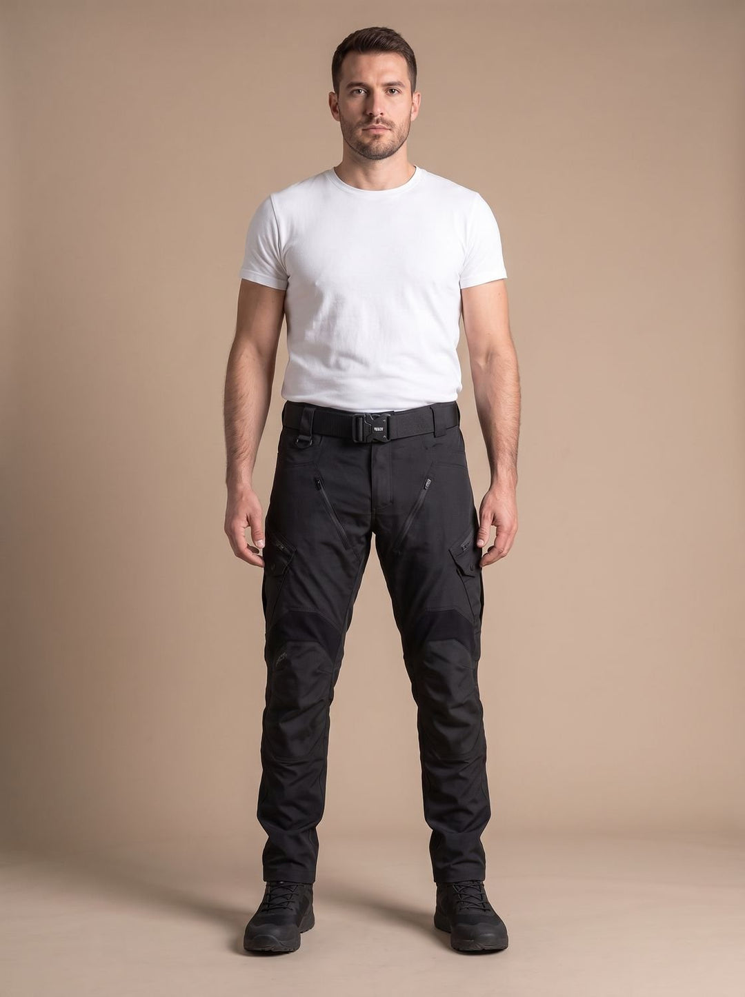Bréoval | Homme Pantalon Cargo Tactique Imperméable - Image 2