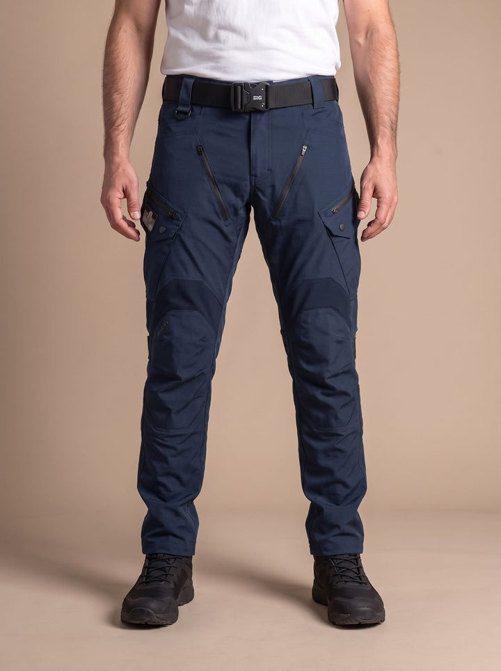 Bréoval | Homme Pantalon Cargo Tactique Imperméable - Image 3