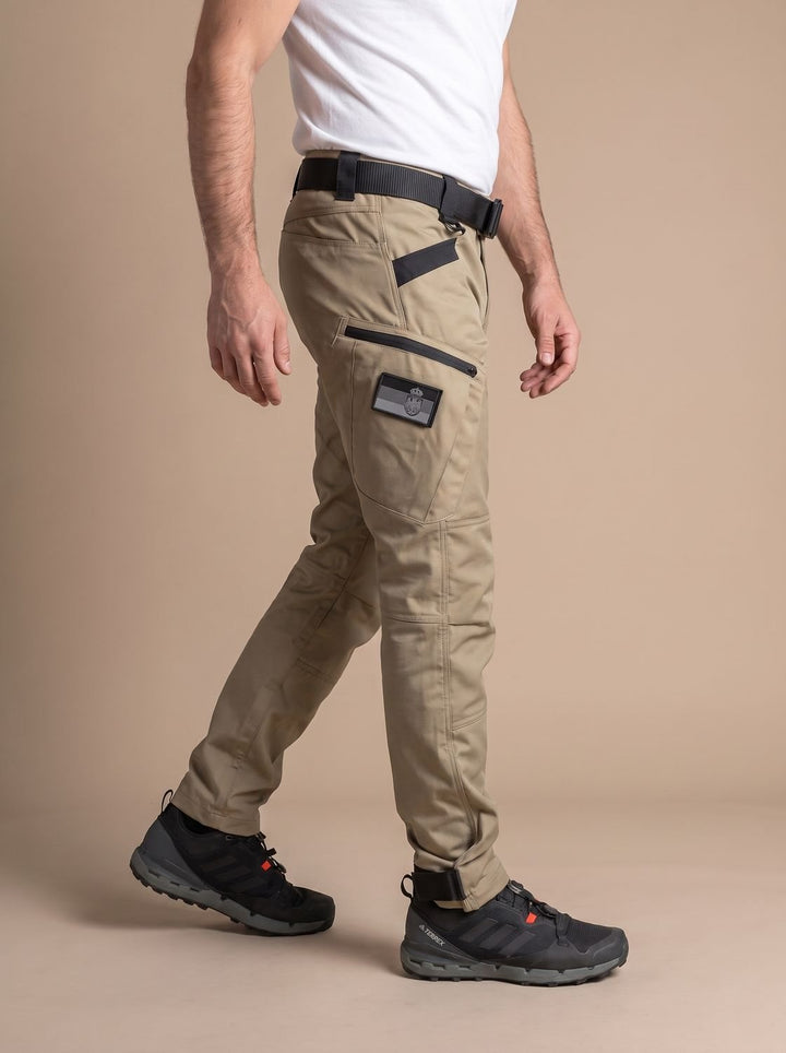 Bréoval | Homme Pantalon Cargo Tactique Imperméable - Image 5