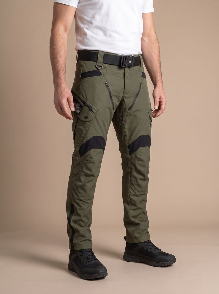 Bréoval | Homme Pantalon Cargo Tactique Imperméable - Image 6