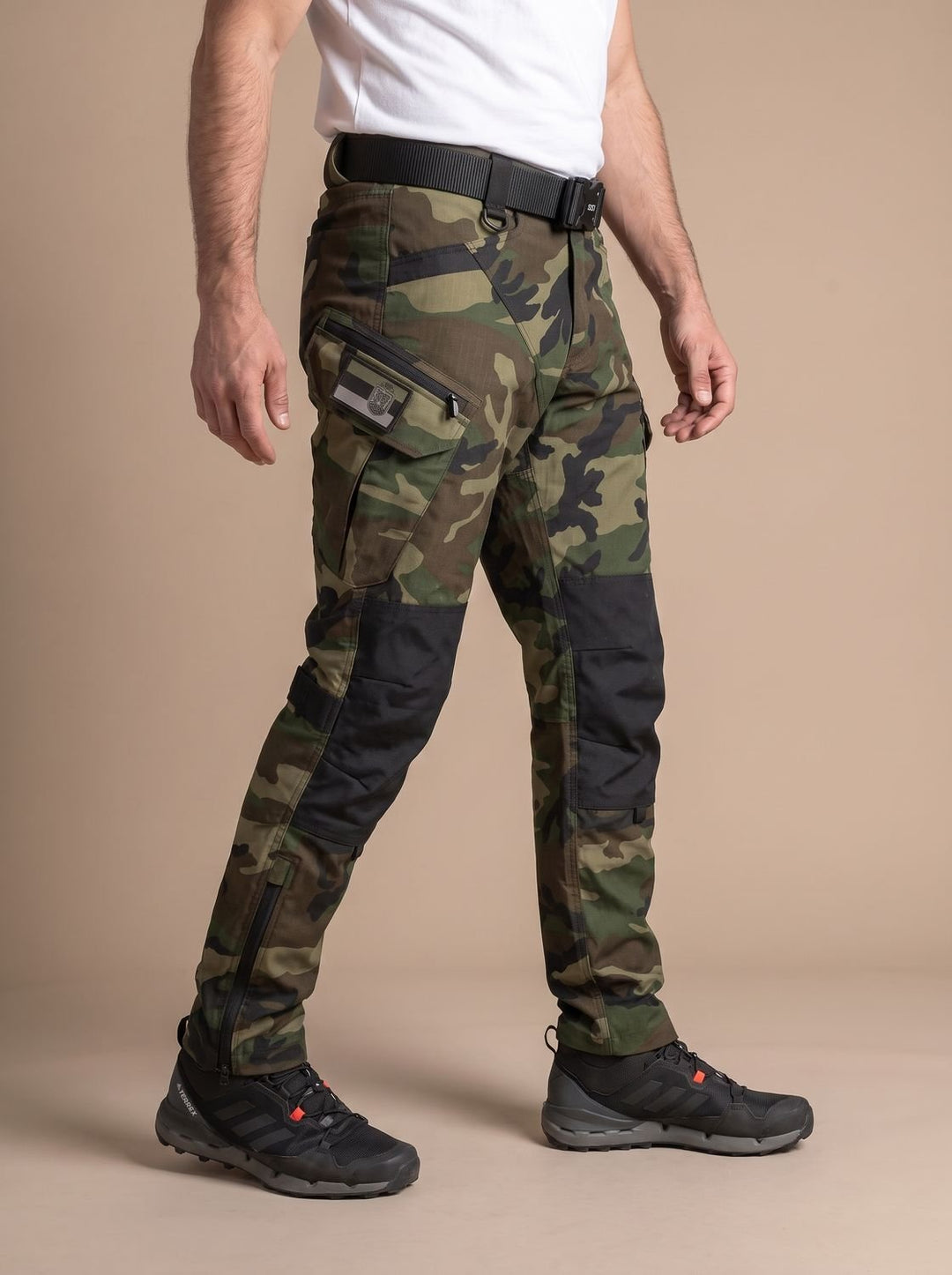 Bréoval | Homme Pantalon Cargo Tactique Imperméable - Image 7