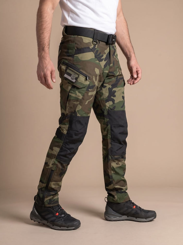 Bréoval | Homme Pantalon Cargo Tactique Imperméable - Image 7
