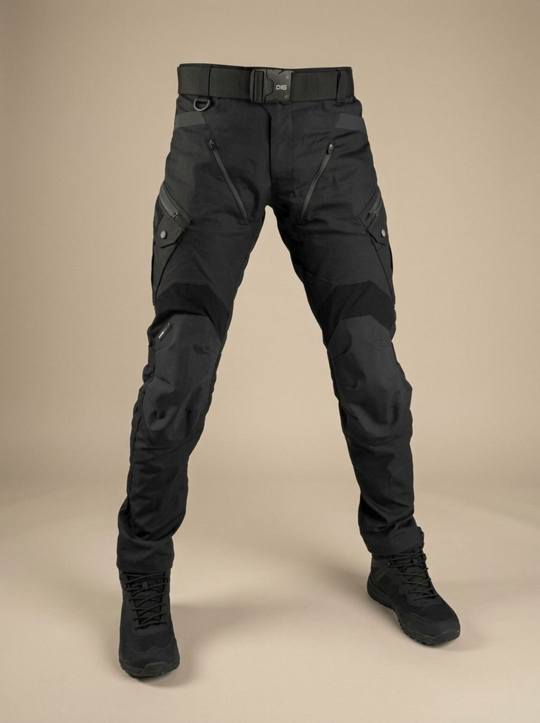 Bréoval | Homme Pantalon Cargo Tactique Imperméable - Image 9