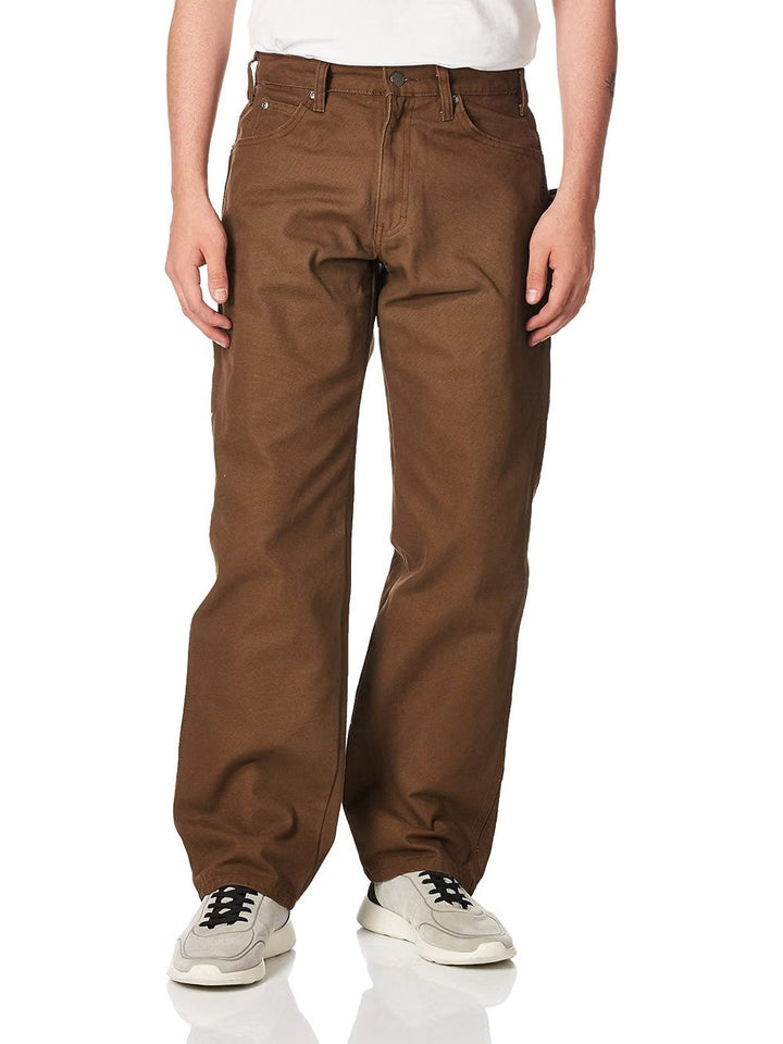Bréovald | Homme Jean Cargo Coupe Ample - Olive Green - Image 3