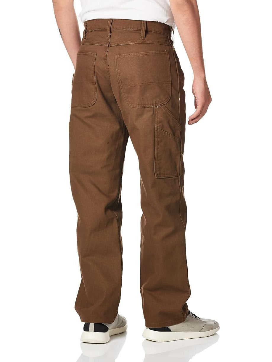 Bréovald | Homme Jean Cargo Coupe Ample - Olive Green - Image 4