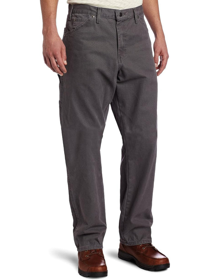 Bréovald | Homme Jean Cargo Coupe Ample - Olive Green - Image 5