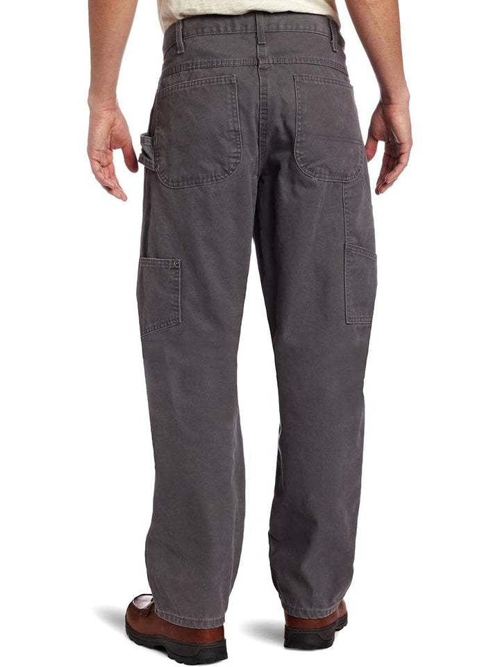 Bréovald | Homme Jean Cargo Coupe Ample - Olive Green - Image 6