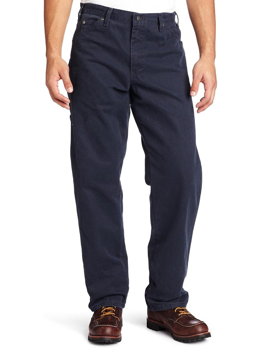 Bréovald | Homme Jean Cargo Coupe Ample - Olive Green - Image 7
