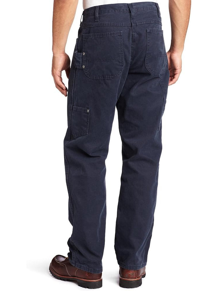 Bréovald | Homme Jean Cargo Coupe Ample - Olive Green - Image 8