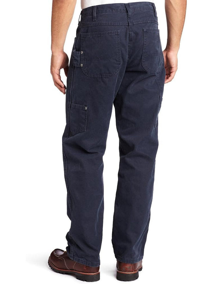 Bréovald | Homme Jean Cargo Coupe Ample - Olive Green - Image 8