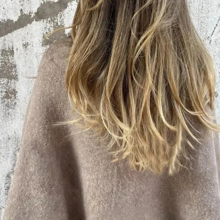 Brévane | Manteau Femme Hiver Court Boutonné - Taupe - Image 4