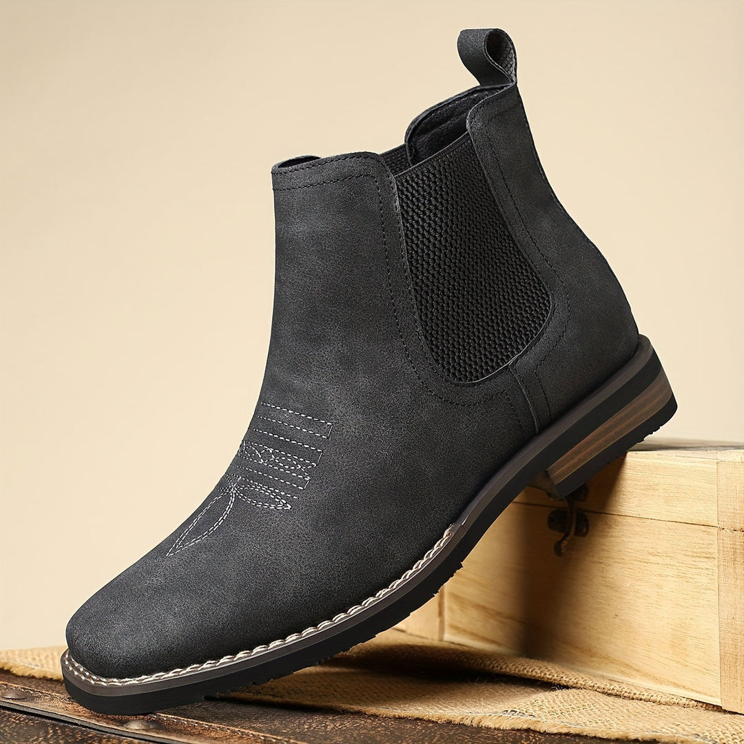 Dravhec | Homme Chelsea Boot Slip-On Cheville