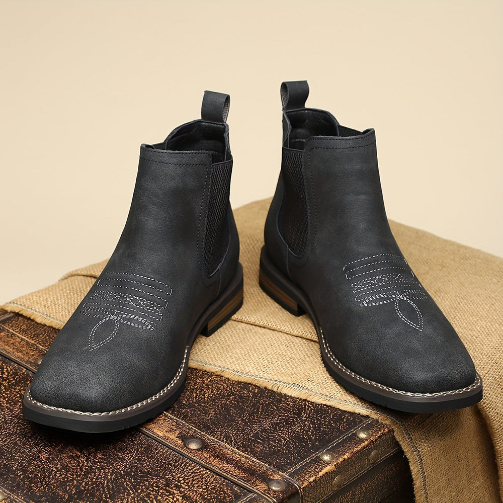 Dravhec | Homme Chelsea Boot Slip-On Cheville — vue 2