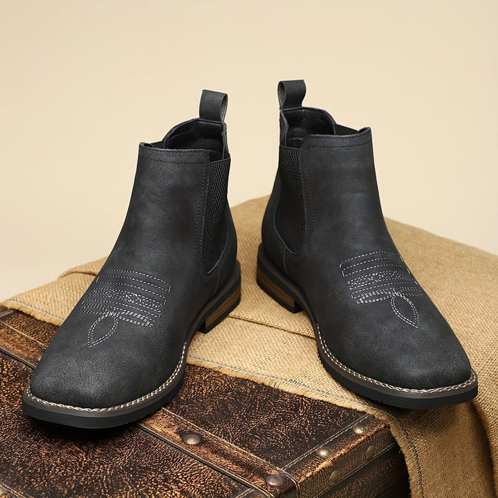 Dravhec | Homme Chelsea Boot Slip-On Cheville — vue 2