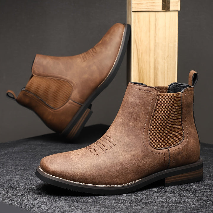 Dravhec | Homme Chelsea Boot Slip-On Cheville — vue 5