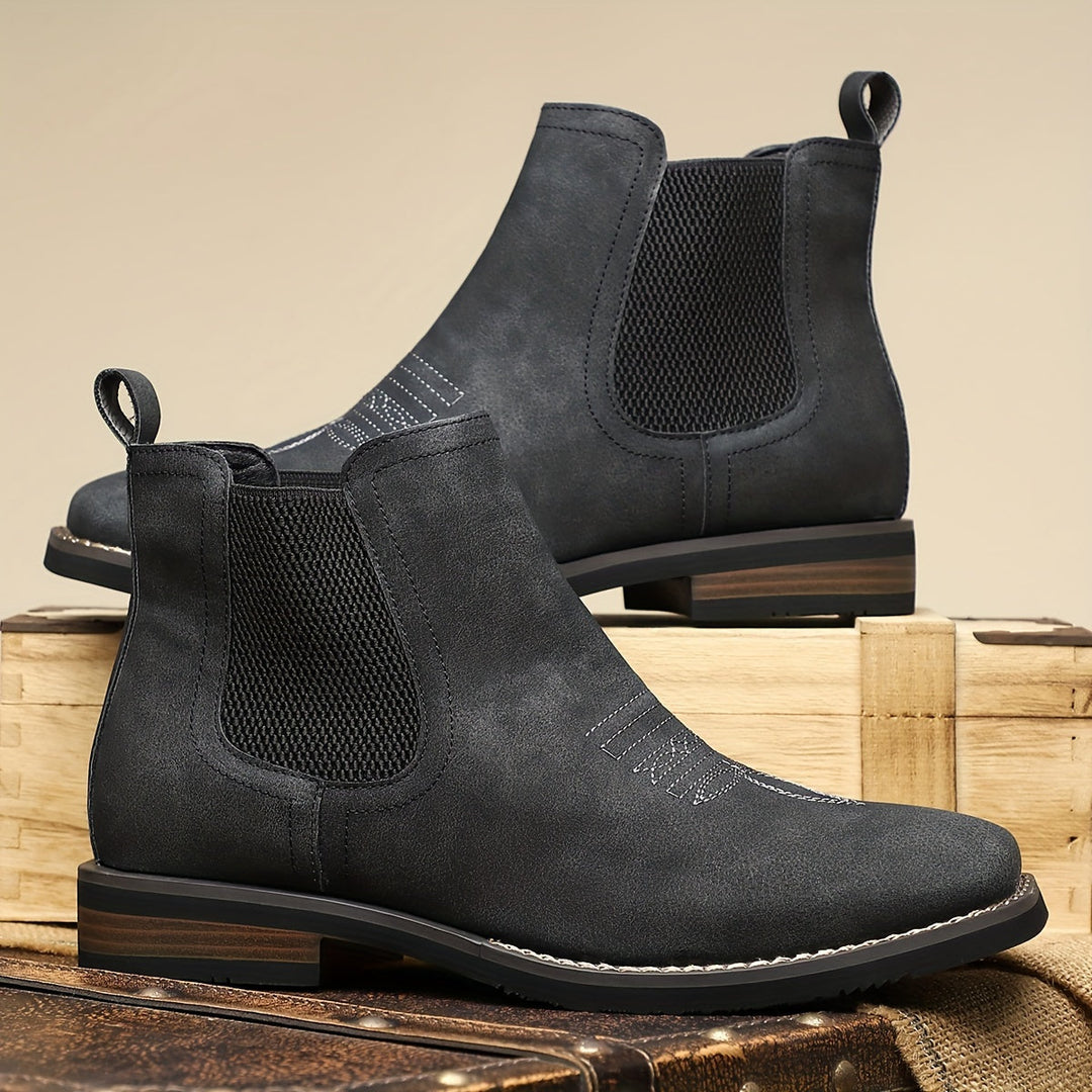 Dravhec | Homme Chelsea Boot Slip-On Cheville — vue 8