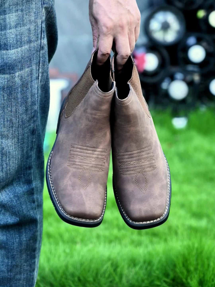 Dravhec | Homme Chelsea Boot Slip-On Cheville — vue 9