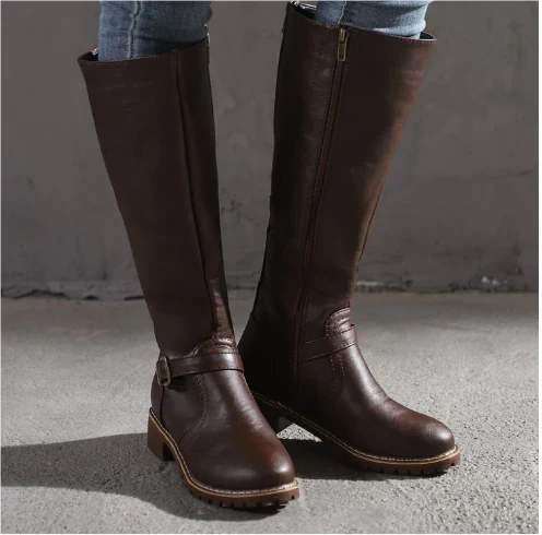 Calvorne | Femme Bottes Montantes Jusqu&