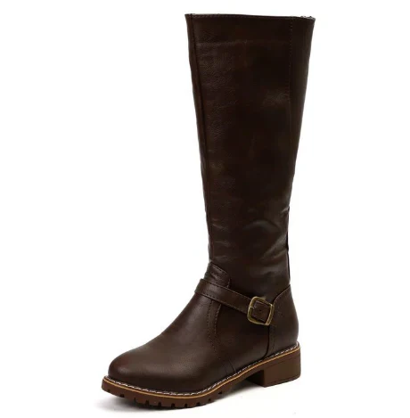 Calvorne | Femme Bottes Montantes Jusqu&