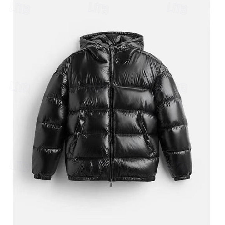 Calvrien | Homme Doudoune à Capuche Matelassée Hiver - Image 4