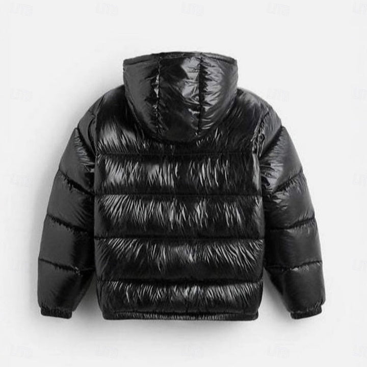 Calvrien | Homme Doudoune à Capuche Matelassée Hiver - Image 5