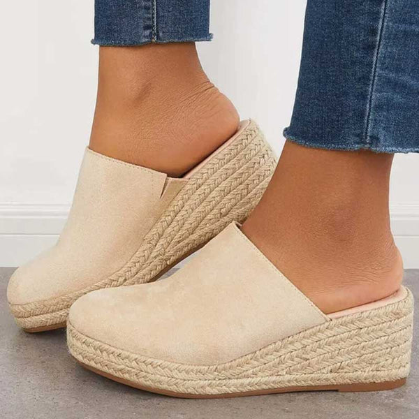 Camila | Women's Espadrille Wedge Platform Sandals - Image 2