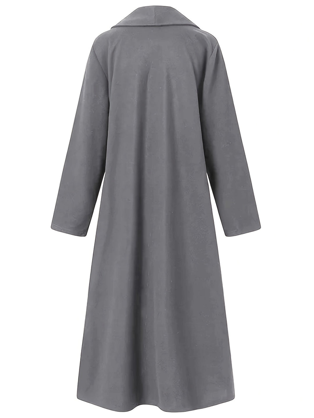 Thovaine | Femme Manteau Long Ouvert Col Châle — vue 25