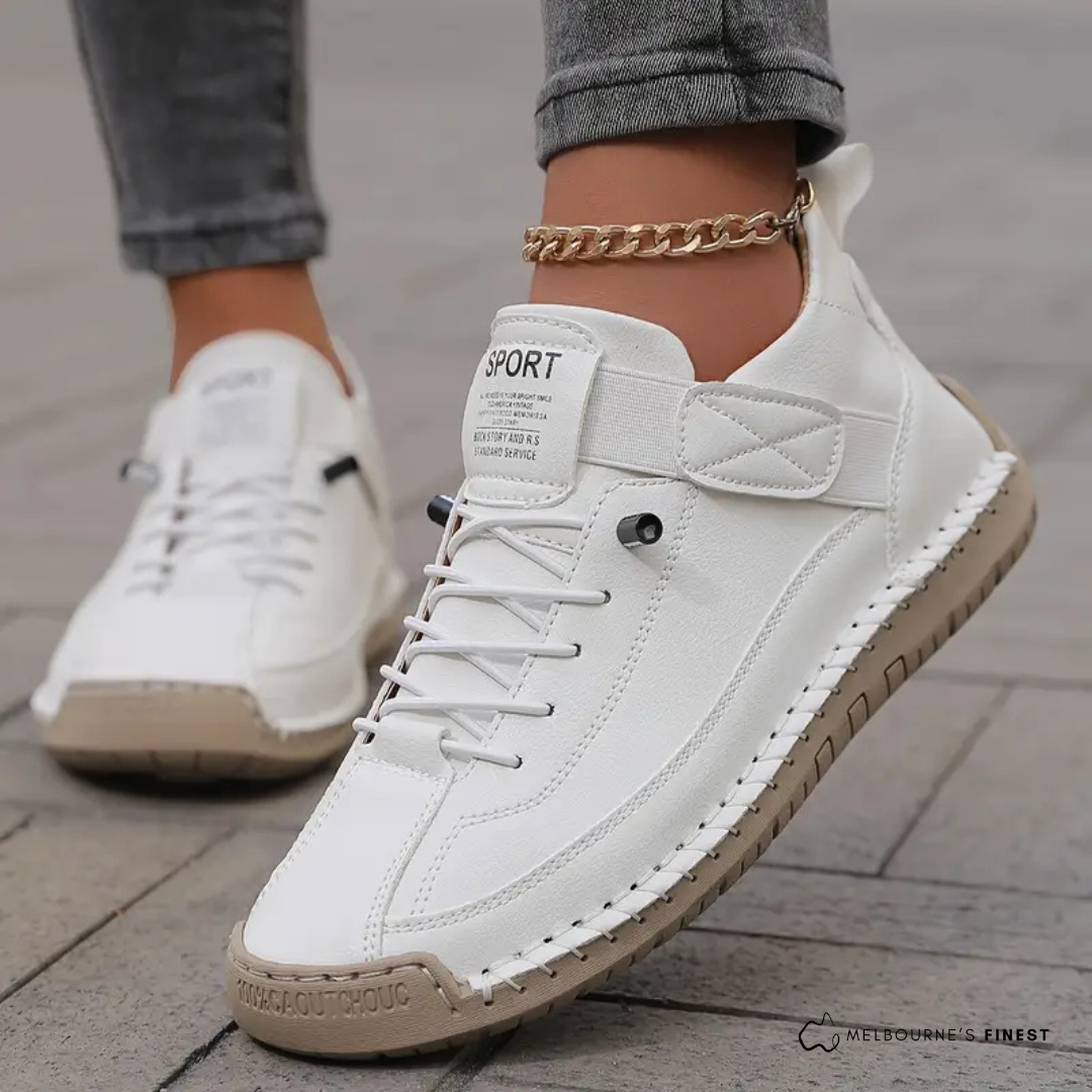 Celvorne | Basket Femme Lacets Semelle Souple - Image 1