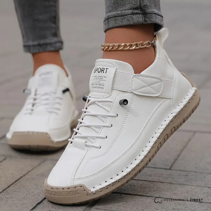 Celvorne | Basket Femme Lacets Semelle Souple - Image 1