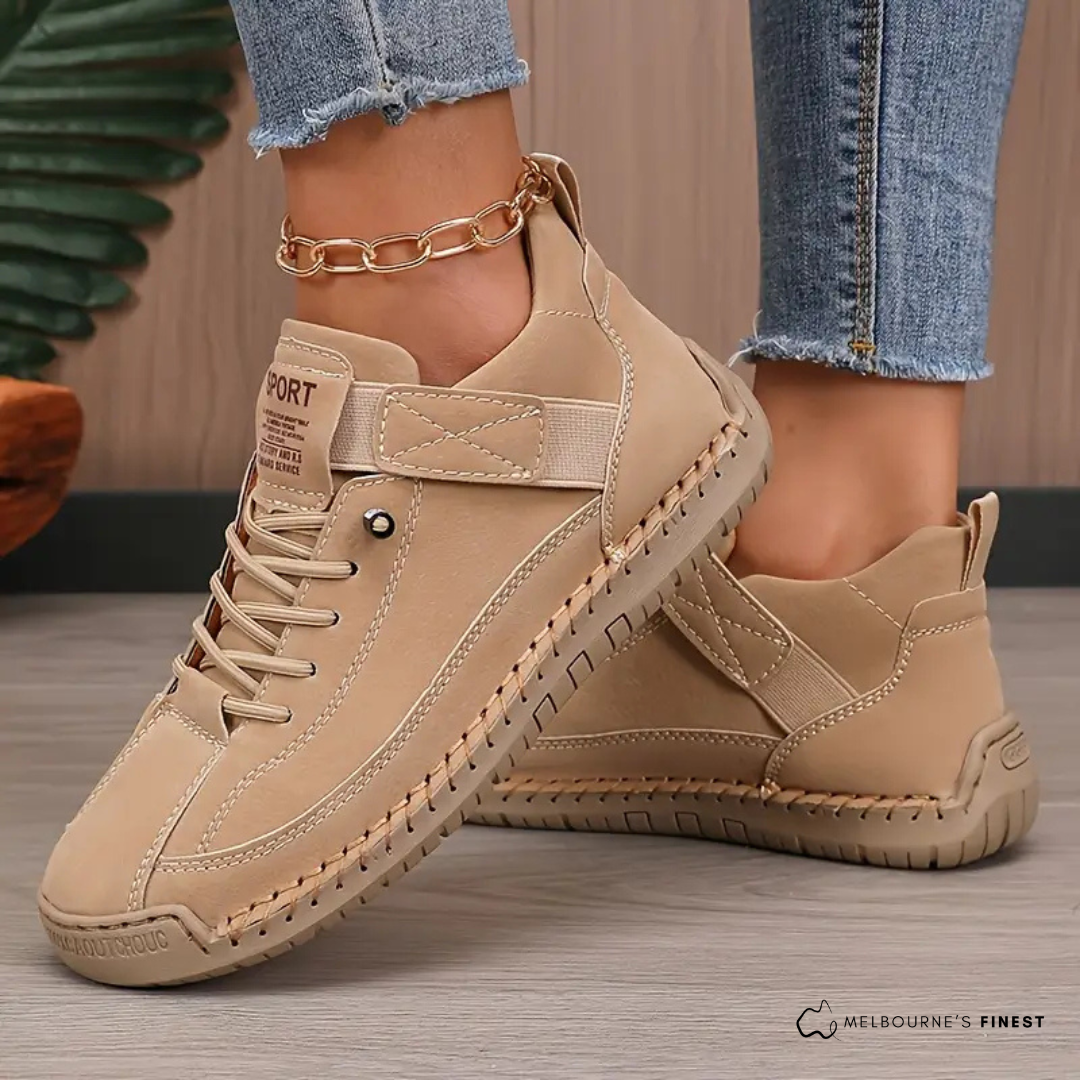 Celvorne | Basket Femme Lacets Semelle Souple - Image 2
