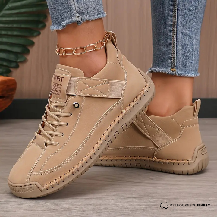 Celvorne | Basket Femme Lacets Semelle Souple - Image 2
