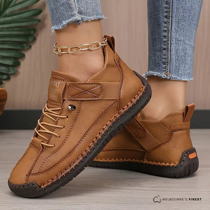 Celvorne | Basket Femme Lacets Semelle Souple - Image 3