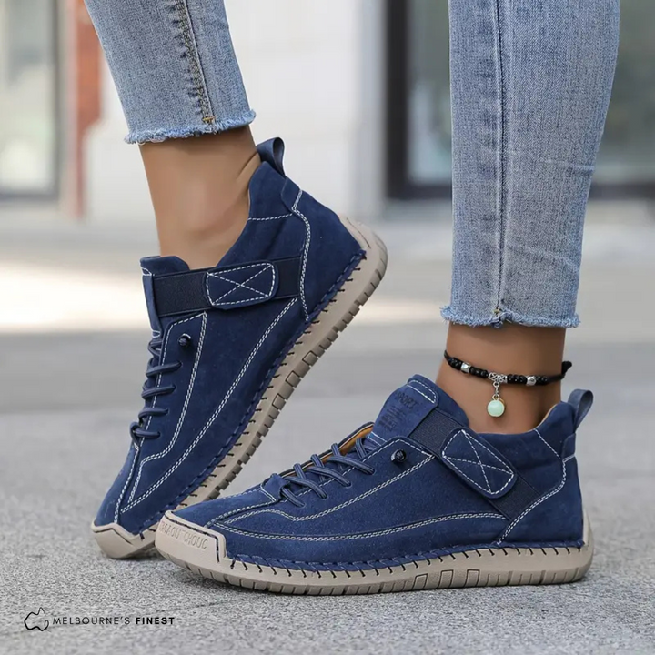 Celvorne | Basket Femme Lacets Semelle Souple - Image 4