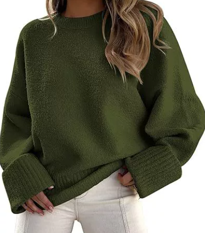 Célavorne | Pull Femme Col Rond Coupe Ample - Image 3