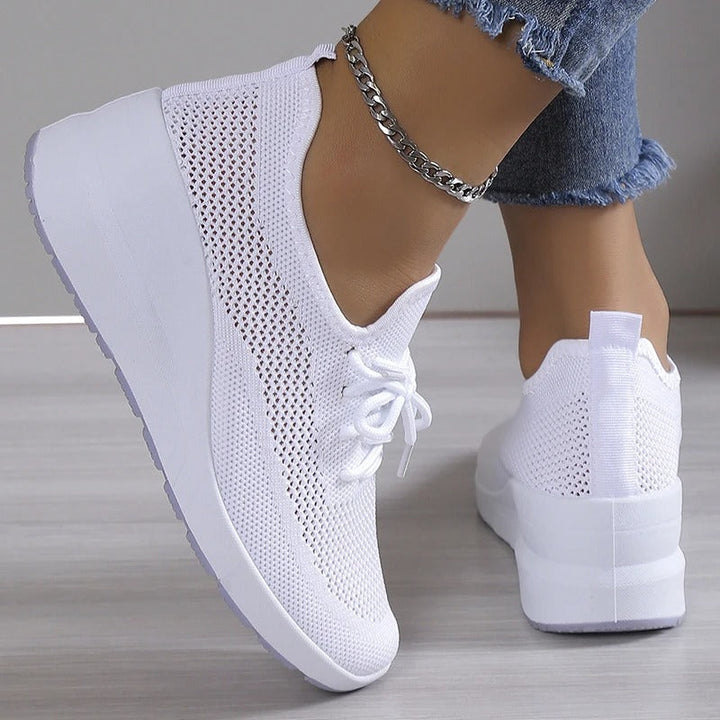 Célivane | Basket Femme Légère Respirante à Lacets - Image 2
