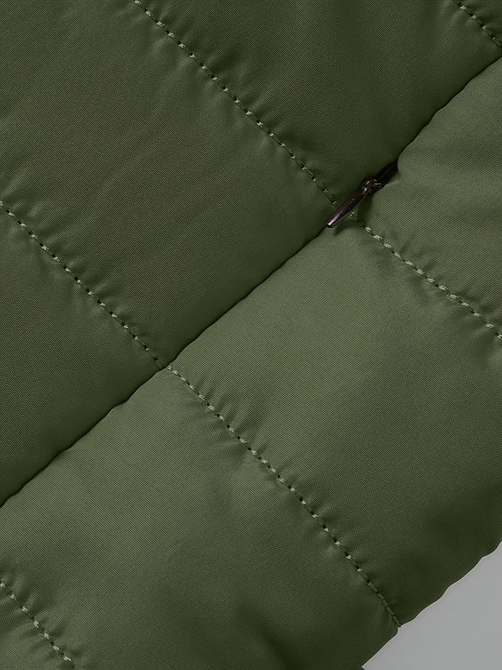 Corvant | Homme Doudoune Légère Col Montant - Mustard - Image 26