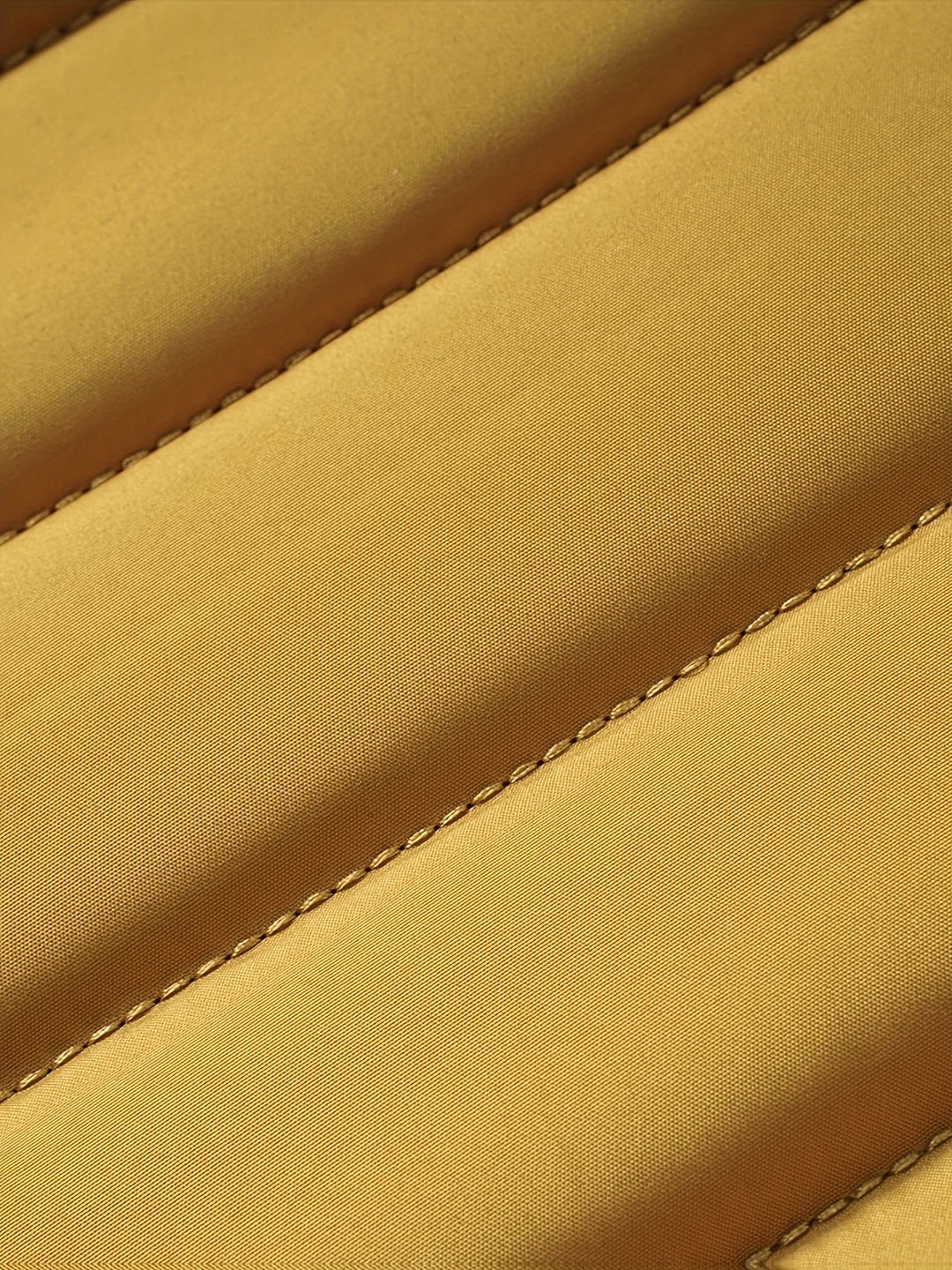 Corvant | Homme Doudoune Légère Col Montant - Mustard - Image 9