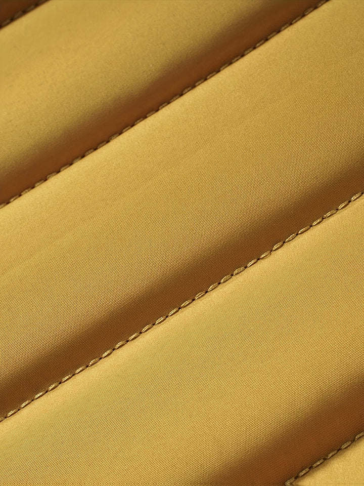 Corvant | Homme Doudoune Légère Col Montant - Mustard - Image 9