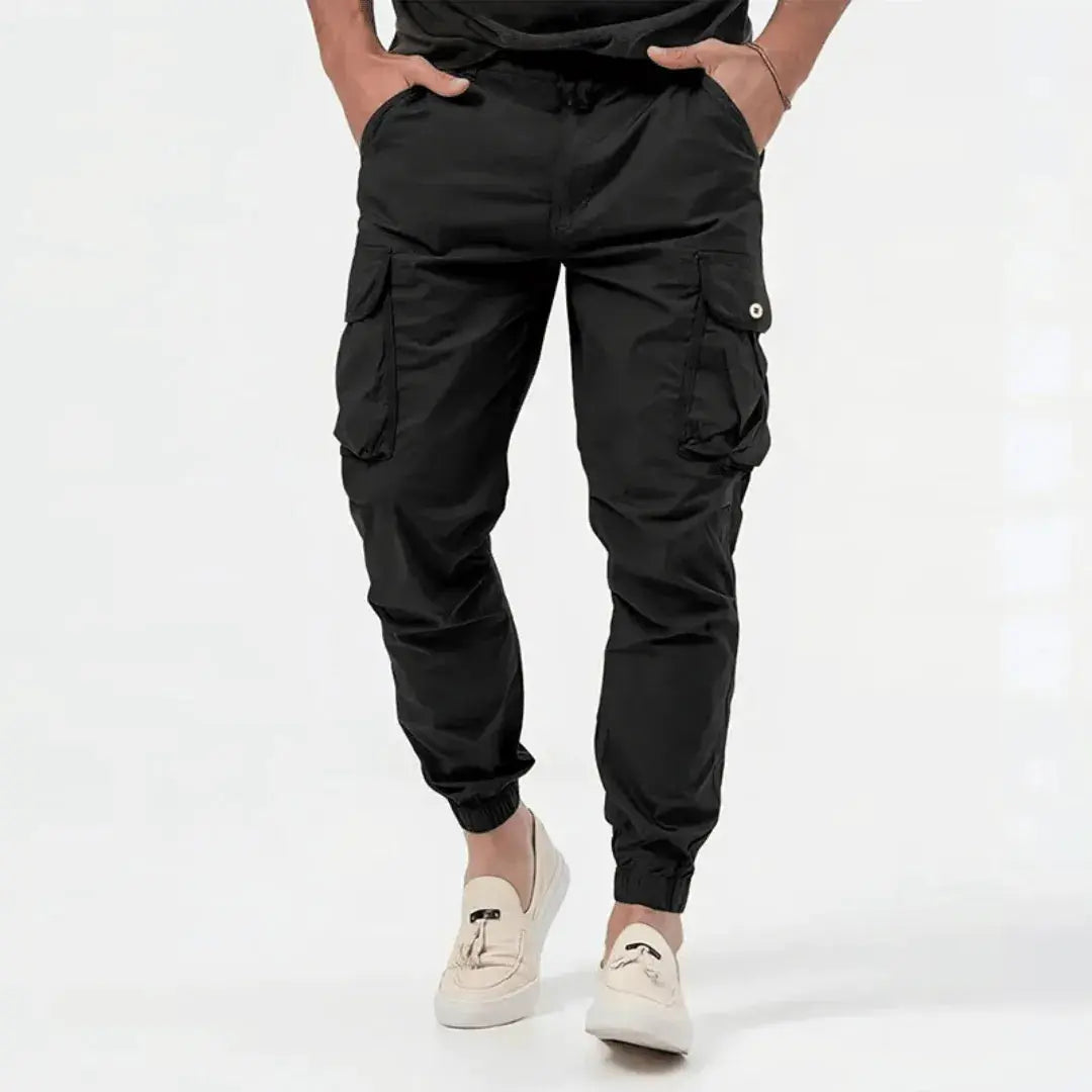 Corvhel | Homme Pantalon Cargo Jogger Resserré - Image 1