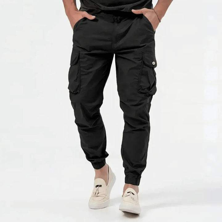 Corvhel | Homme Pantalon Cargo Jogger Resserré - Image 1