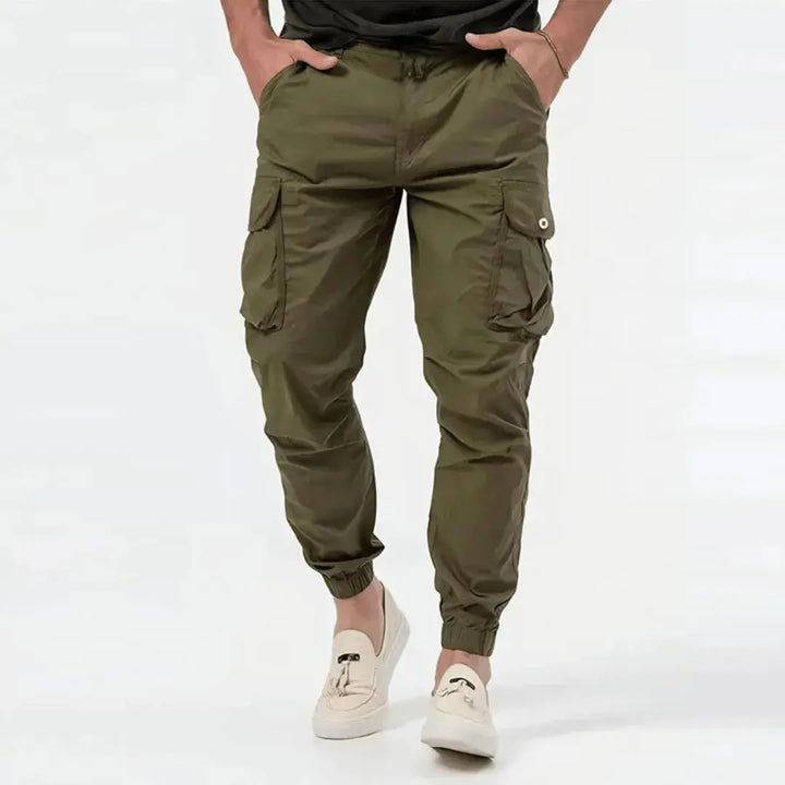 Corvhel | Homme Pantalon Cargo Jogger Resserré - Image 2