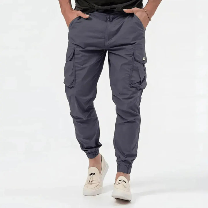 Corvhel | Homme Pantalon Cargo Jogger Resserré - Image 4