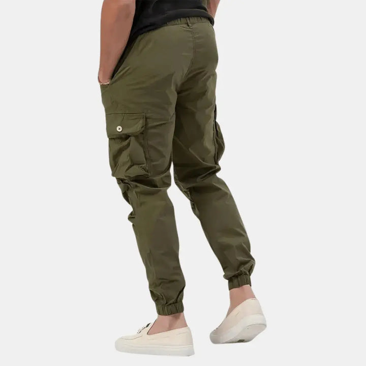 Corvhel | Homme Pantalon Cargo Jogger Resserré - Image 6