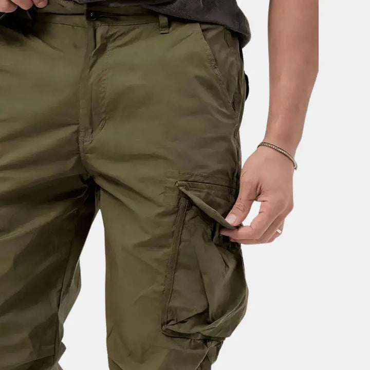 Corvhel | Homme Pantalon Cargo Jogger Resserré - Image 7