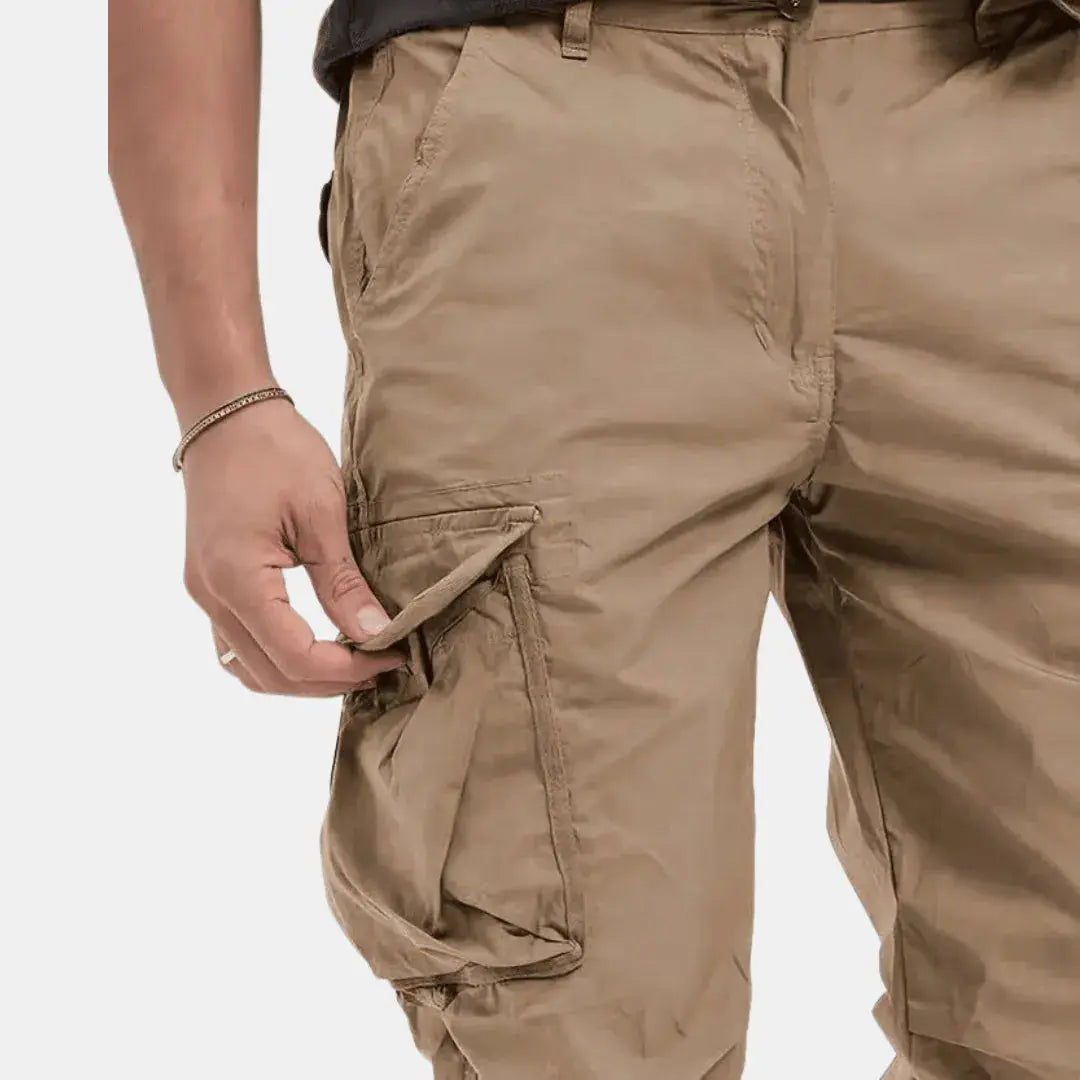 Corvhel | Homme Pantalon Cargo Jogger Resserré - Image 8